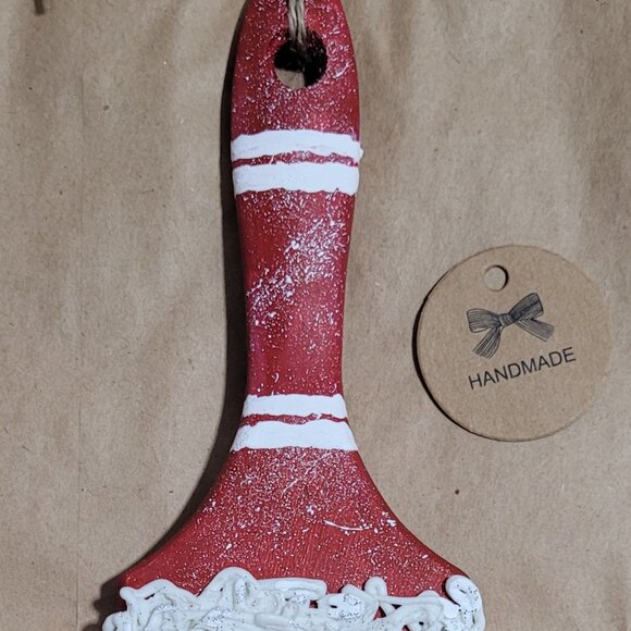 Handmade Santa Paintbrush--Keepsake - Picture 4 of 11